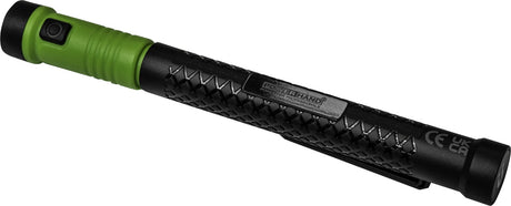 Rechargeable Pen Light With Magnetic Pickup, Green