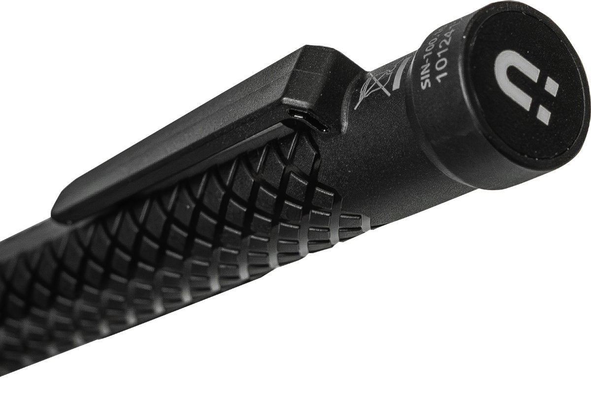 Rechargeable Pen Light With Magnetic Pickup, Green