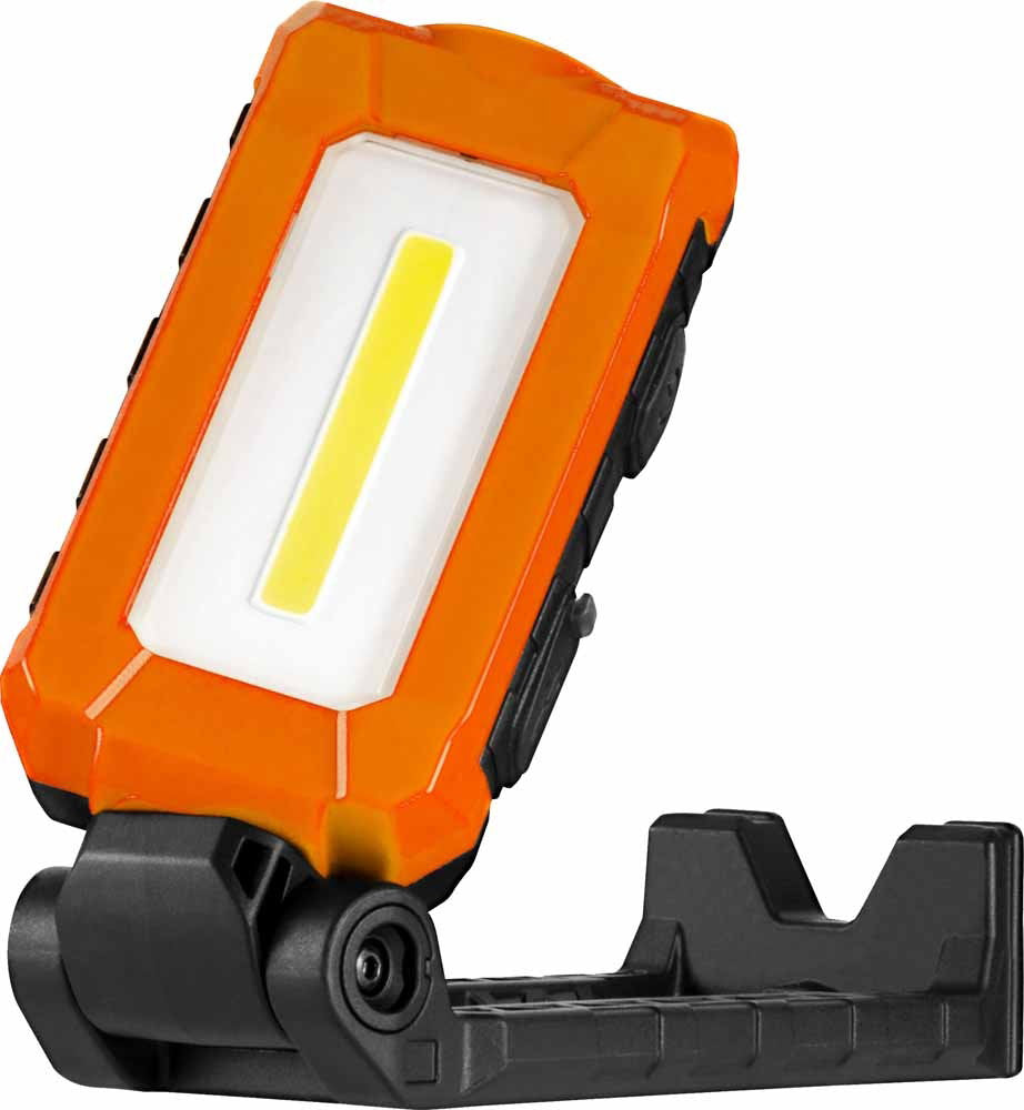 Powerhand 600 Lumen Rechargeable Pocket Torch - Orange