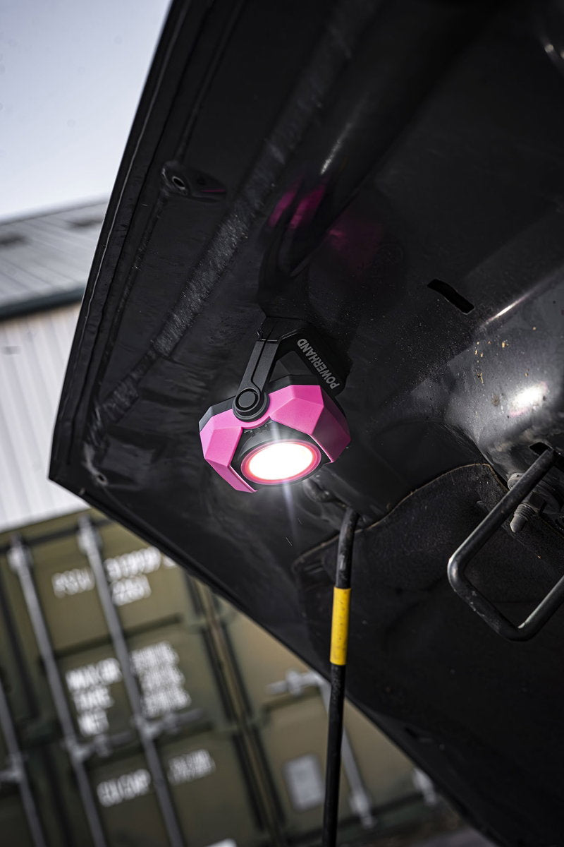 Pink 400 Lumen Rechargeable Pocket Light