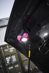 Pink 400 Lumen Rechargeable Pocket Light