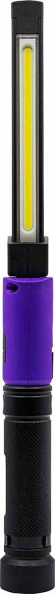 800 Lumen Slimline Folding Work Lamp With UV Function
