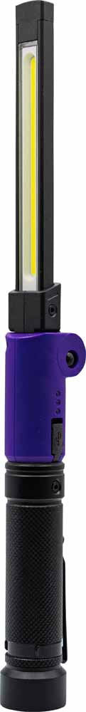 800 Lumen Slimline Folding Work Lamp With UV Function
