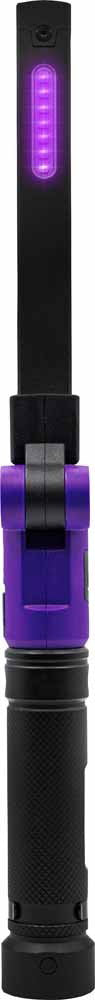 800 Lumen Slimline Folding Work Lamp With UV Function