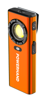 Orange worklight with auto off sensor 1200 Lumen