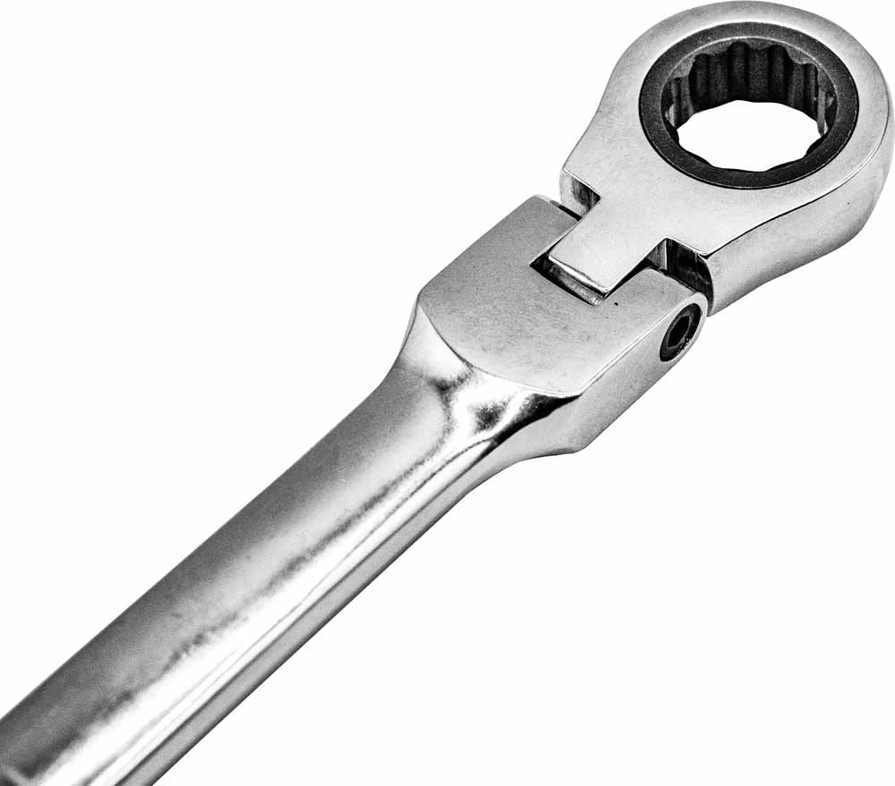 Powerhand 6 Pc XL Flex Head Ratcheting Spanner Set