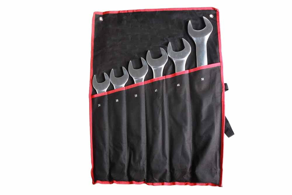 Powerhand 6Pc Large Combination Spanner Set