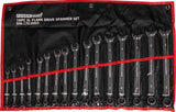 Powerhand 16Pc XL Flank Drive Spanner Set