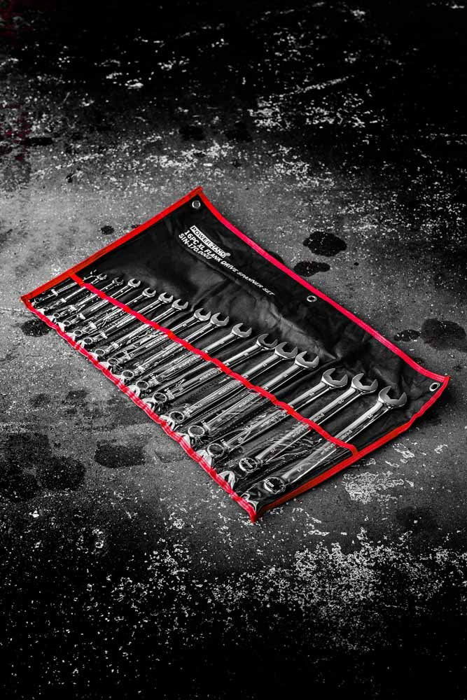 Powerhand 16Pc XL Flank Drive Spanner Set
