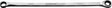 Powerhand XL Double Ring Ratchet/Fixed Spanner 13mm