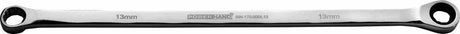 Powerhand XL Double Ring Ratchet/Fixed Spanner 13mm