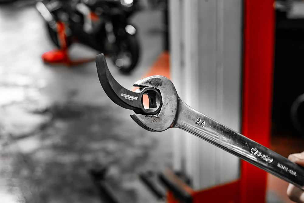 1/2" Breaker Bar Rolling Head Adaptor