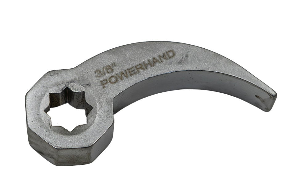 3/8" 8 Pt Breaker Bar Rolling Head Adaptor