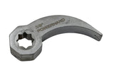 3/8" 8 Pt Breaker Bar Rolling Head Adaptor
