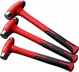 Powerhand Steel Hammer Face and Peen 3Pc Set