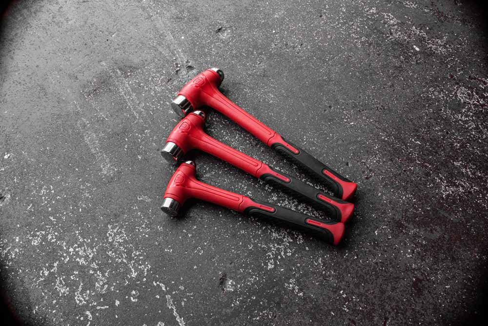 Powerhand Steel Hammer Face and Peen 3Pc Set