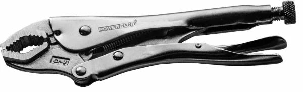 Powerhand 10" Curved Jaw Locking Pliers