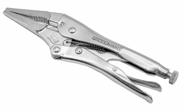 9" Long nose with wire cutter