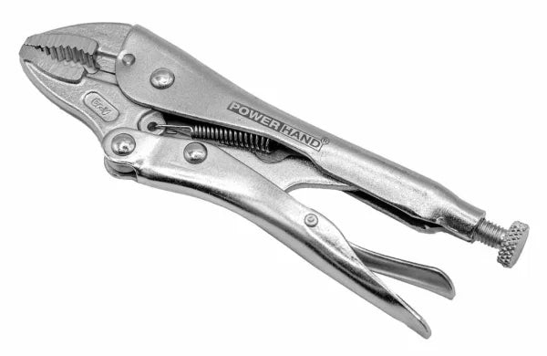7" Curved Jaw