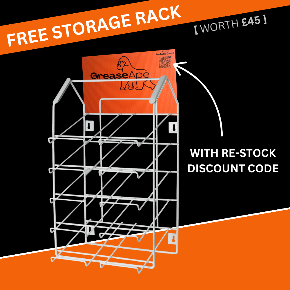 The Ultimate Garage Rack - 10 Full Assorted Boxes [ Free Wall Rack ]