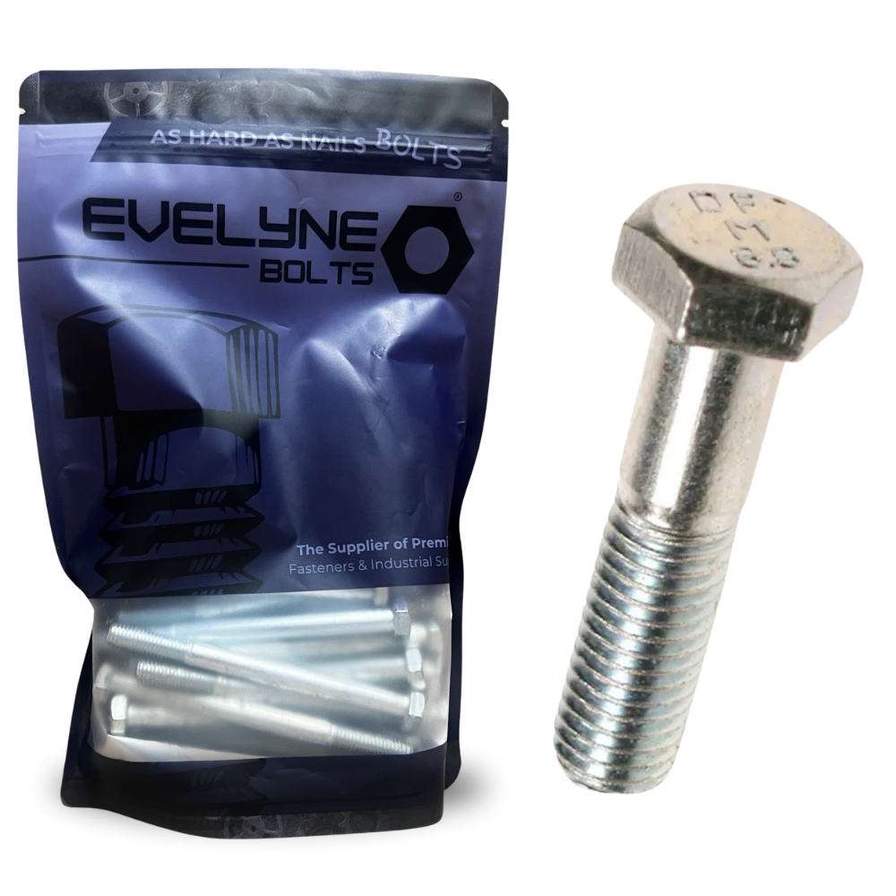 Part thread bolts - M12x40mm - Evelyne Bolts®