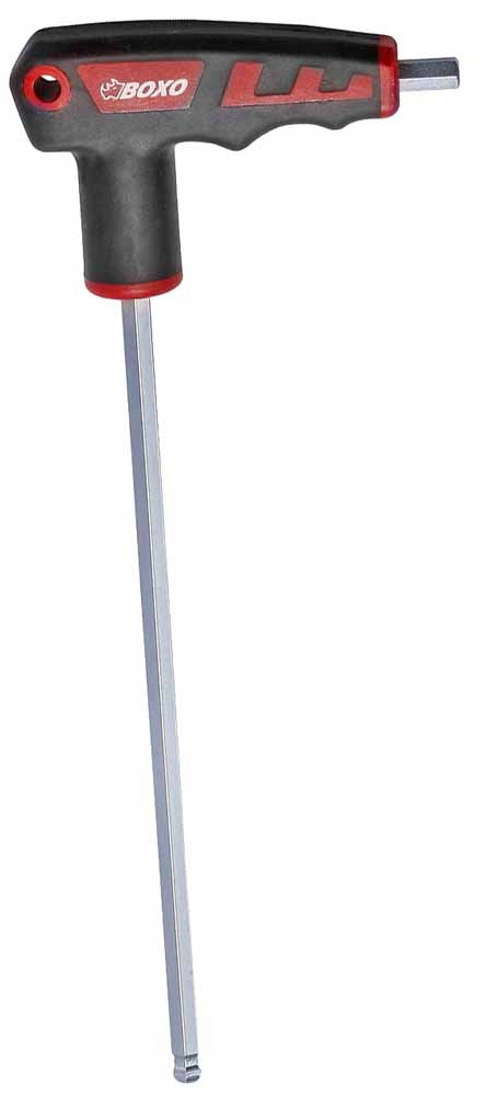 Boxo Ball-Ended Hex T-Handle Wrench