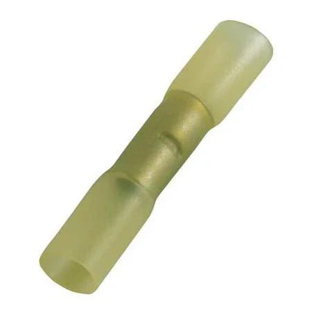 Yellow Adv-Lined H/Shk Butt Terminal