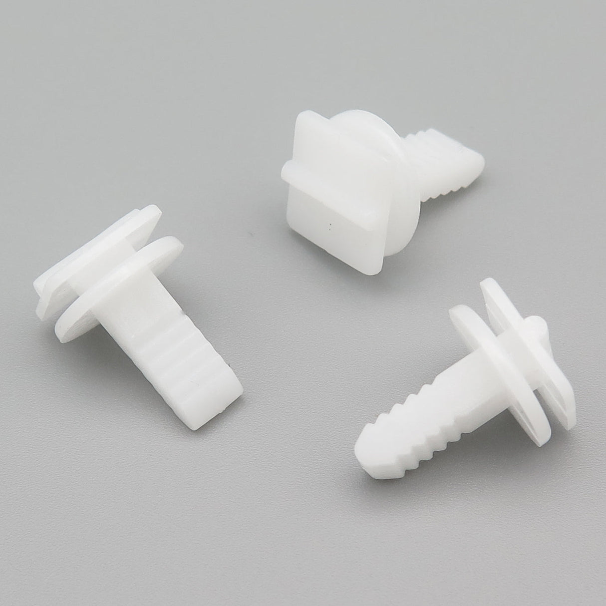 Interior Moulding & Pillar Trim Clips, White