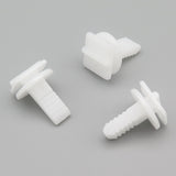 Interior Moulding & Pillar Trim Clips, White