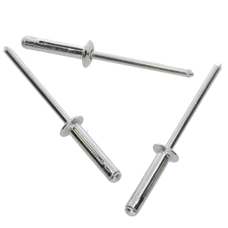 Blind Rivet, Aluminium 4mm Hole