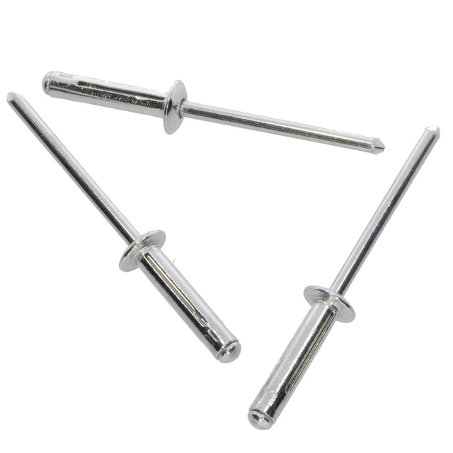 Blind Rivet, Aluminium 4mm Hole