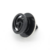 Interior Door Card Clip, Integrated Rubber Seal, Black - image 3