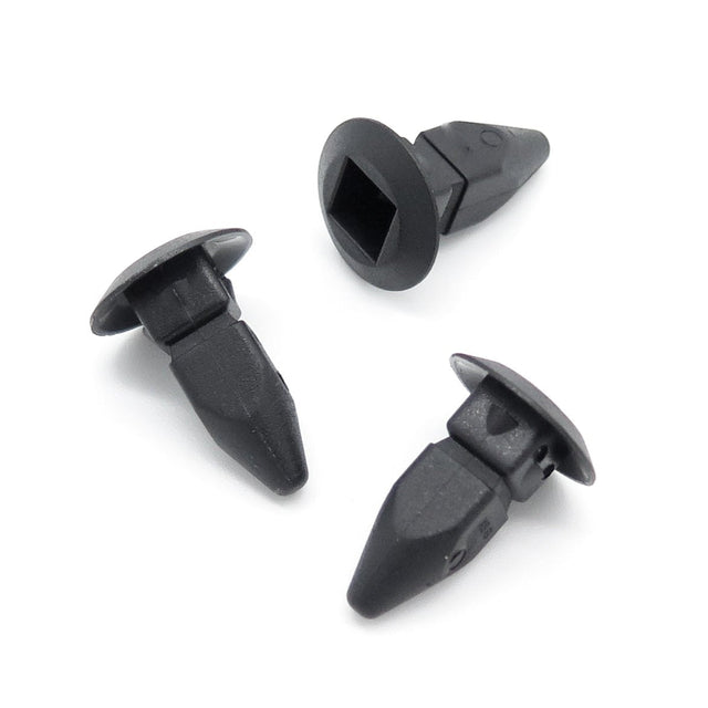 Bodywork Screw Mounting Grommet, To Fit 8mm x 8mm Hole