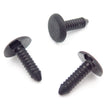 Barbed Stud Clip, Black