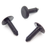 Barbed Stud Clip, Black