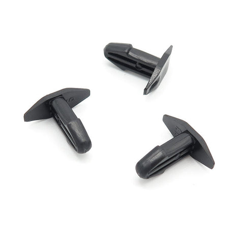Weatherstrip & Moulding Retainer Clip, Black