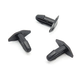 Weatherstrip & Moulding Retainer Clip, Black