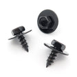 SEM Screw, Black, 6.1 x 20.4 with 20mm Washer