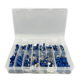 Blue - Electrical Terminals - Assortment