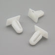 Door Sill Mounting Clip, White