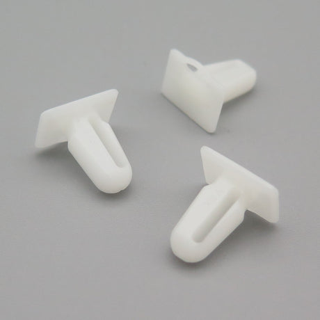 Door Sill Mounting Clip, White