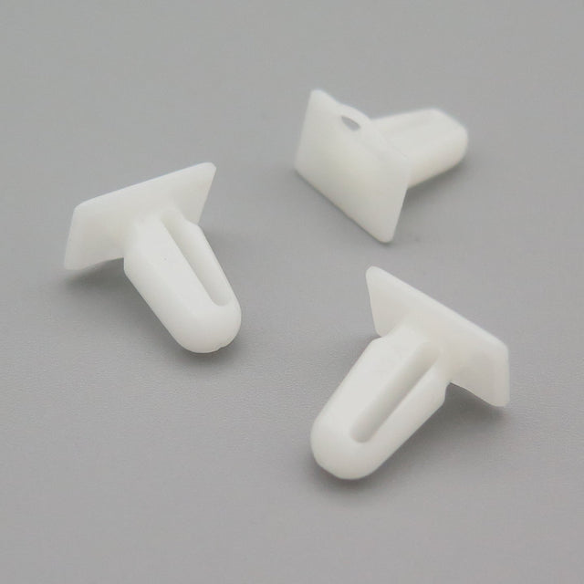 Door Sill Mounting Clip, White