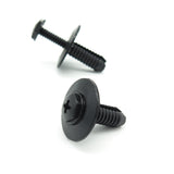 Plastic Fastener, Screw Fit Rivet, 6mm Hole - image 3
