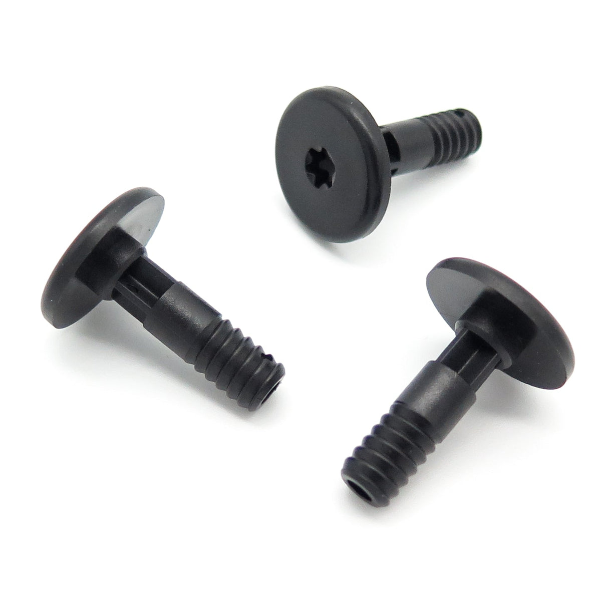 Plastic Fastener, Threaded Bolt for Trim Panels