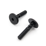 Plastic Fastener, Threaded Bolt for Trim Panels, Total Length 36mm - image 3