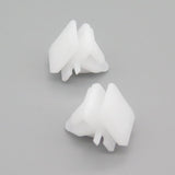 Body Moulding Trim Clip, White - image 3