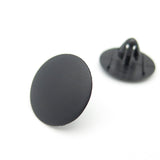 Button Clip, Black, 30mm Head, 8mm Hole - image 3