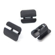 Bonnet Sound Insulation Retainer Clip, Black