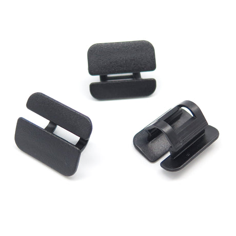 Bonnet Sound Insulation Retainer Clip, Black