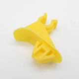 Bonnet Support Strut Clip, Yellow - image 3